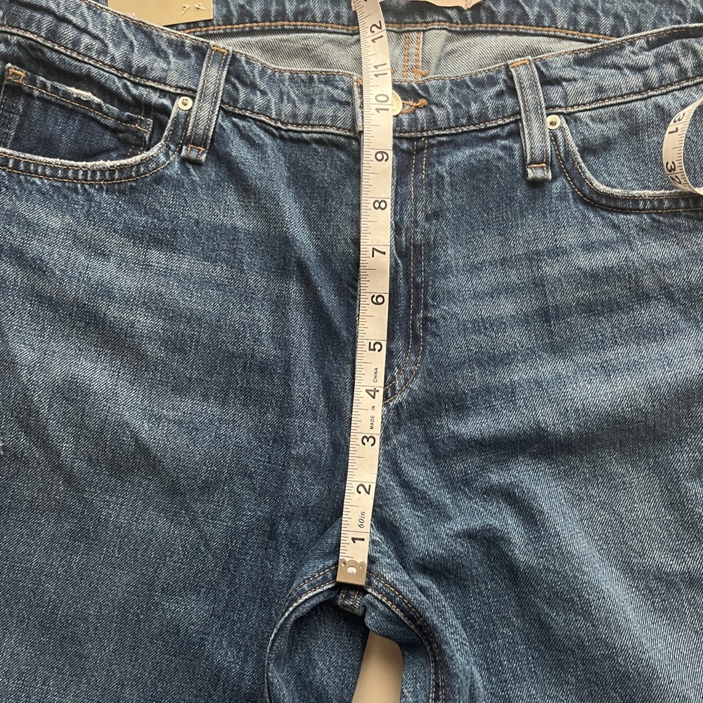 NWT Hudson Freya Mid-Rise Wide Leg Distressed Skater Jeans Sz 30 - Picture 14 of 16
